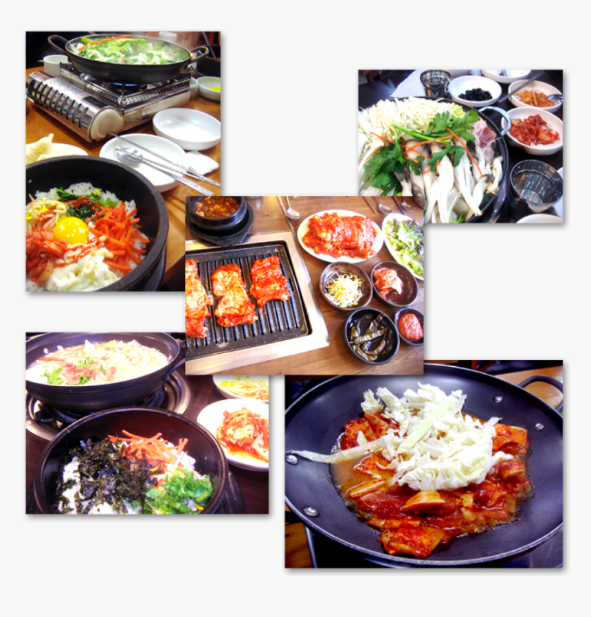 Korean Bbq - Okazu - Okazu, HD Png Download, Free Download