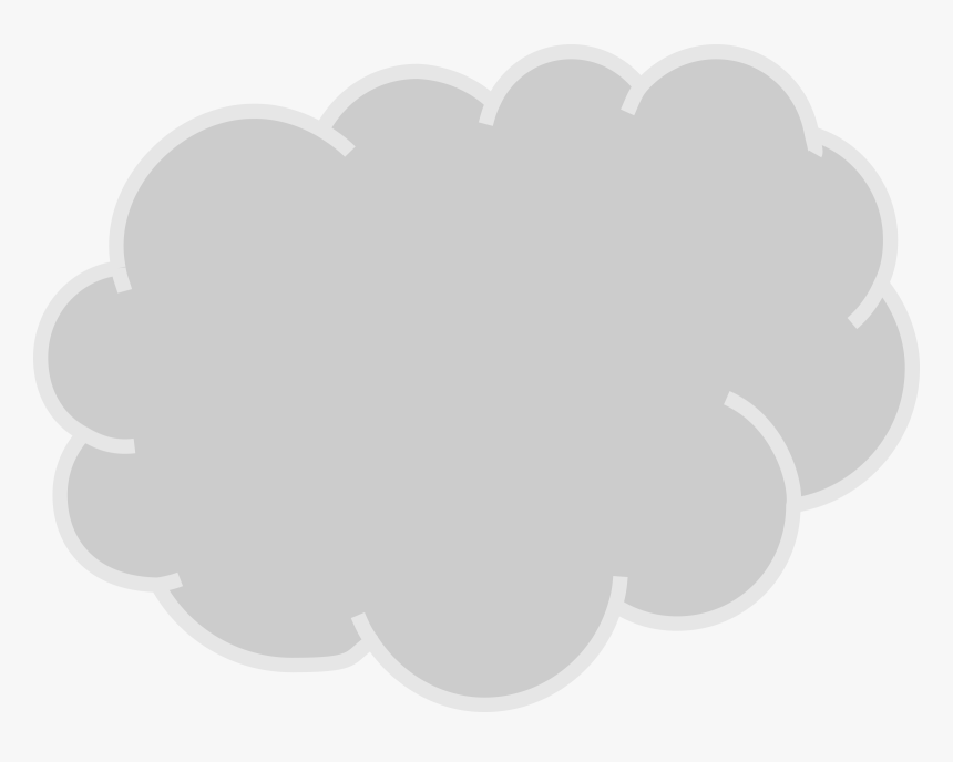 Clipart Cloud Cartoon - Clip Art, HD Png Download, Free Download