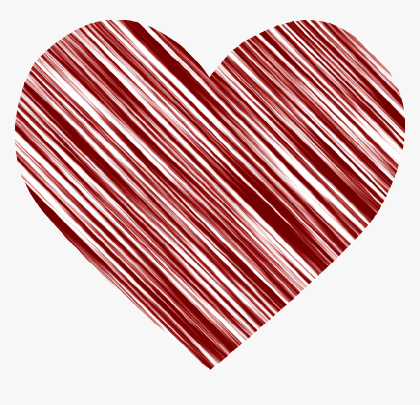 Heart,line,red - Heart, HD Png Download, Free Download