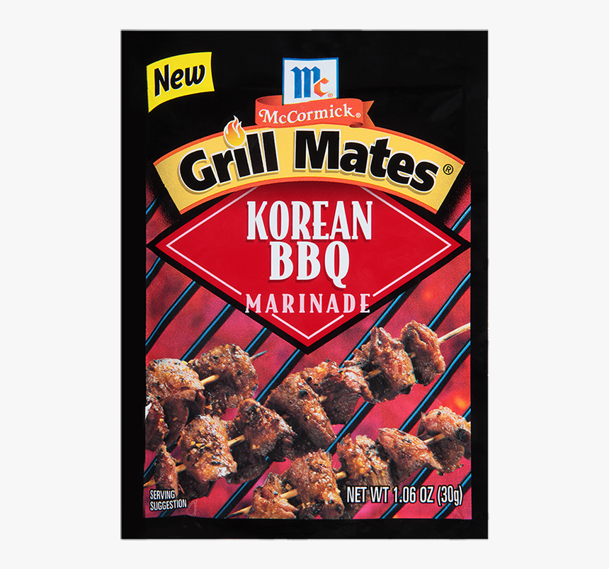 Mccormick Korean Bbq Marinade, HD Png Download, Free Download