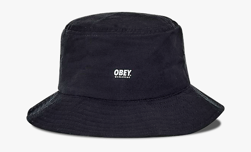 Obey Hat - Black Adidas Bucket Hat, HD Png Download - kindpng