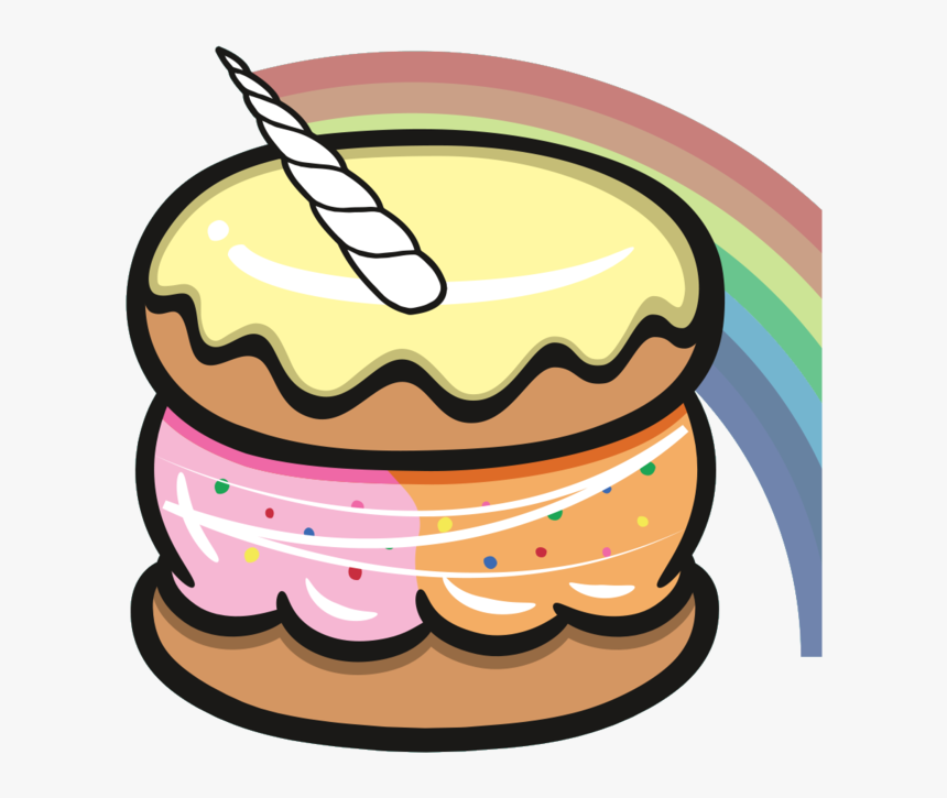 Stuffed Ice Cream Cruff Unicorn Poop - Stuffed Ice Cream Logo, HD Png Download, Free Download