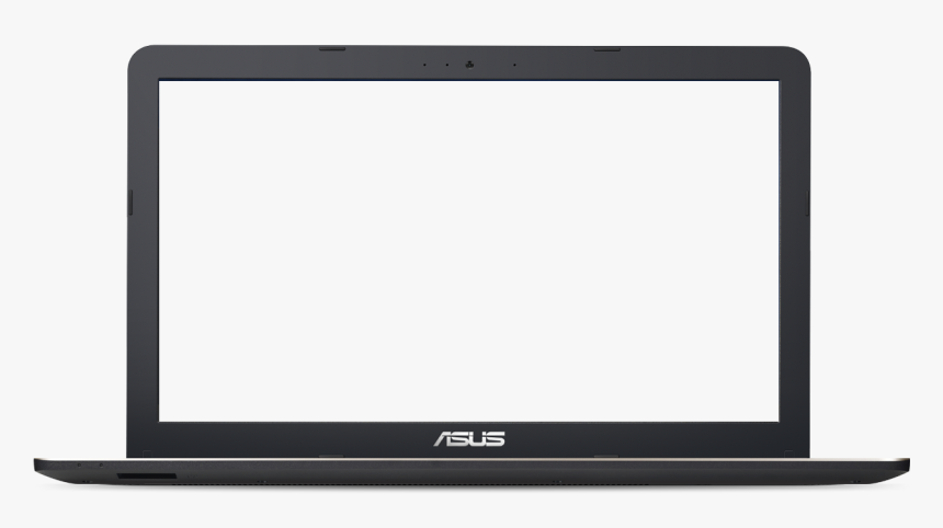 Laptop Front View Png, Transparent Png, Free Download