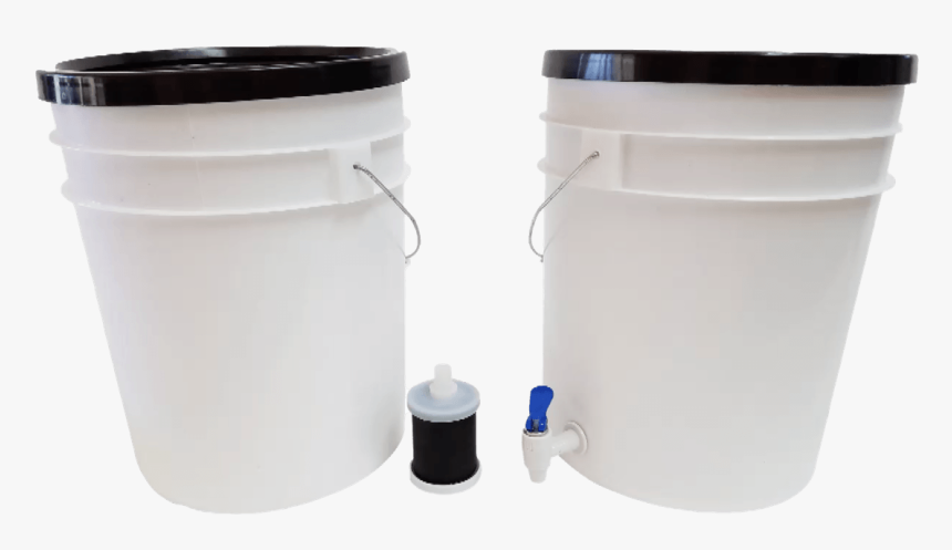 5 Gal Bucket - Plastic, HD Png Download, Free Download