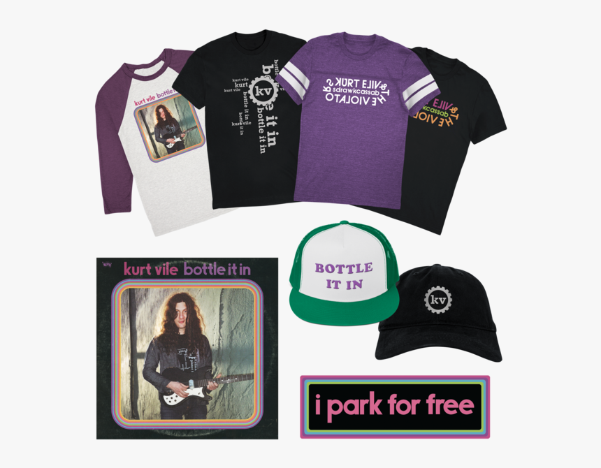 Park For Free Kurt Vile, HD Png Download, Free Download