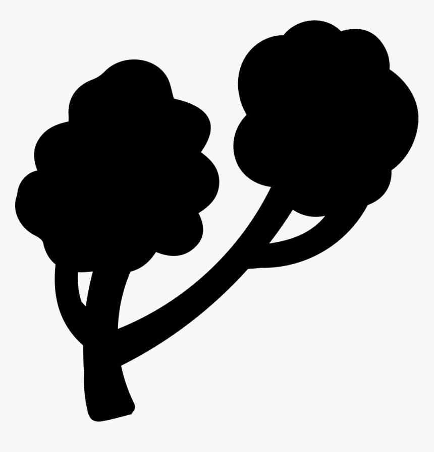 Tree Irregular Silhouette - Arbol Irregular, HD Png Download, Free Download