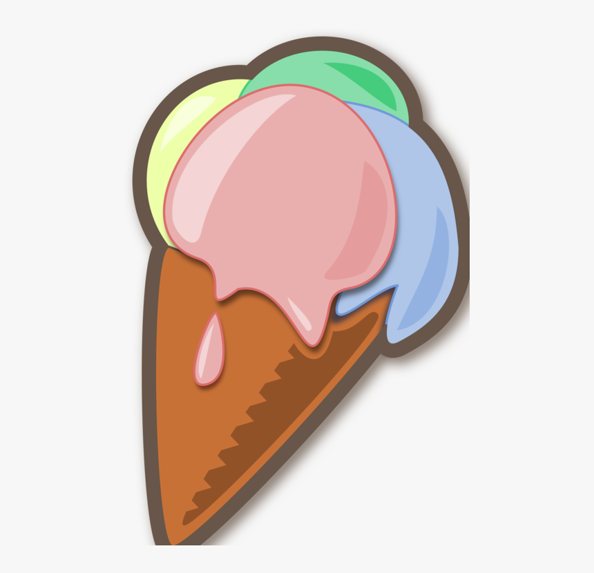 Food,ice Cream Cone,ice Cream, HD Png Download, Free Download