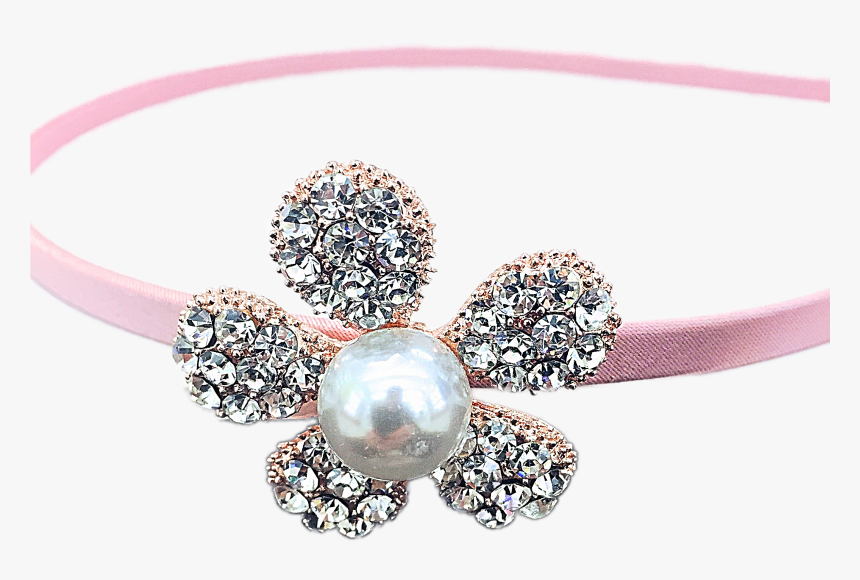 Hairband Crystal Flower, HD Png Download, Free Download