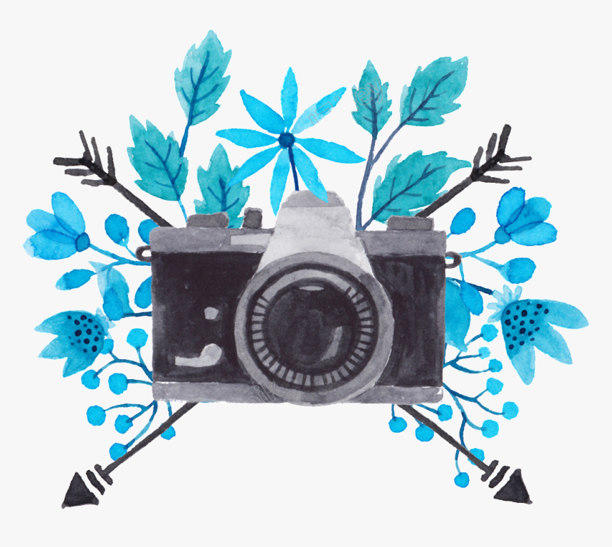 Cartoon Camera Png - Instant Camera, Transparent Png, Free Download