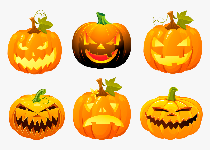 Halloween Calabazas En Espuma Imagenes De Calabazas - Tipos De Calabaza Halloween, HD Png Download, Free Download