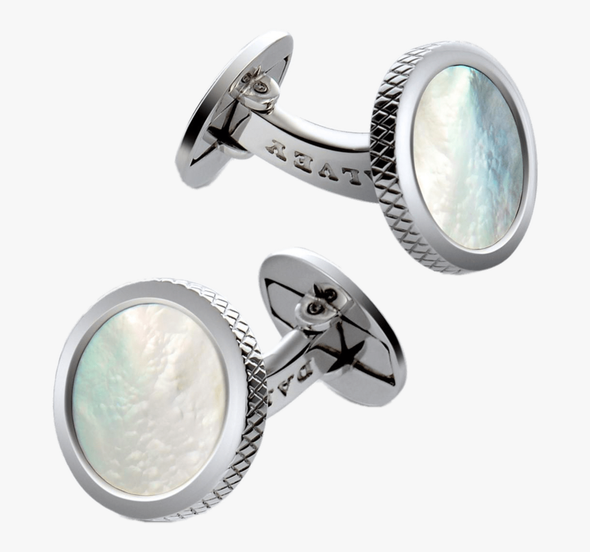 Dalvey-cufflinks - Mother Of Pearl Cufflinks, HD Png Download, Free Download