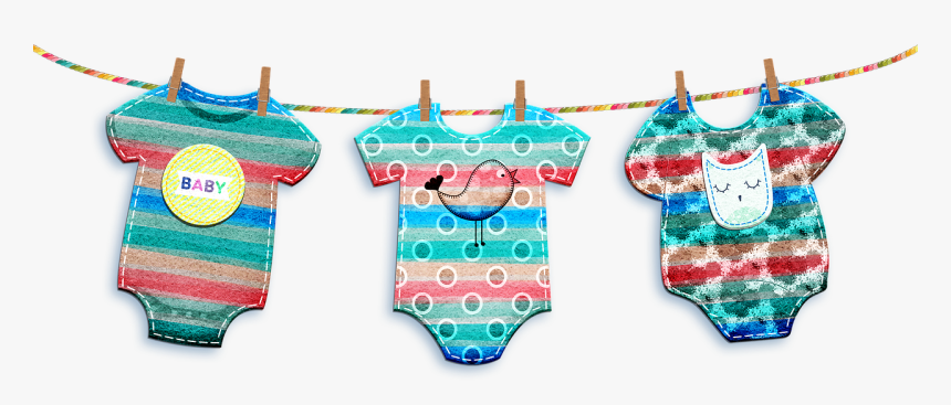 What Do I Need For A Newborn Baby Baby Clothes On A - Clothing, HD Png Download, Free Download