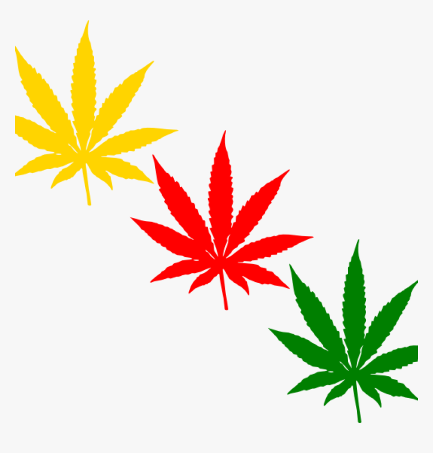 Weed Clip Art Weed Clip Art At Clker Vector Clip Art - Weed Leaf Clip Art, HD Png Download, Free Download