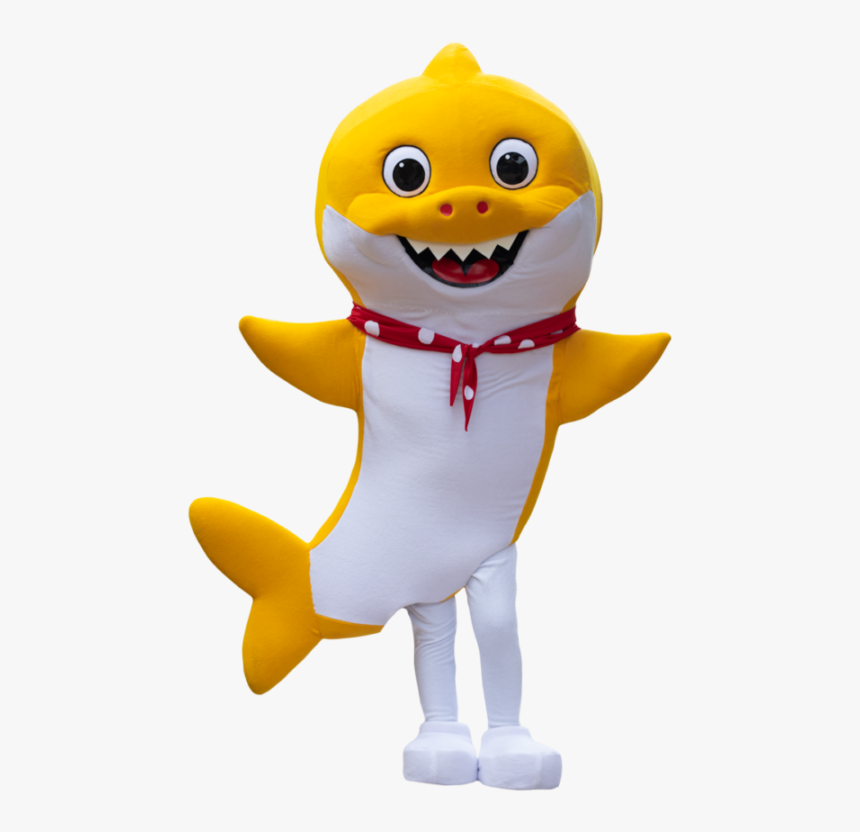 Babyshark - Mascot, HD Png Download, Free Download