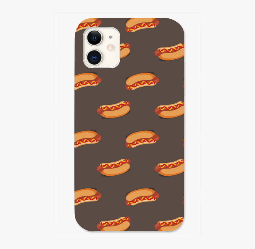 Case Transparente Hot Dog E Cachorro Quente De Bruno - Junk Food, HD Png Download, Free Download