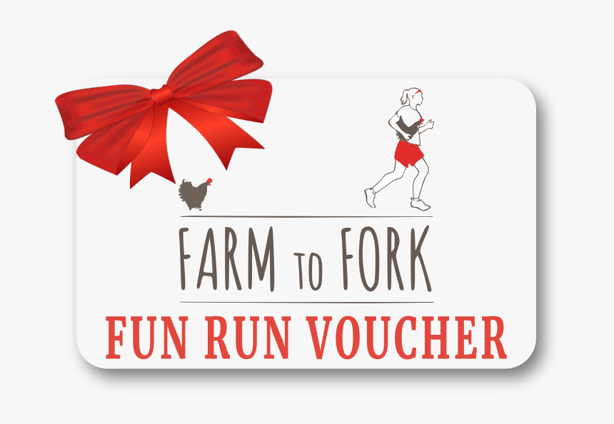 Fun Run Voucher Card Page, HD Png Download, Free Download