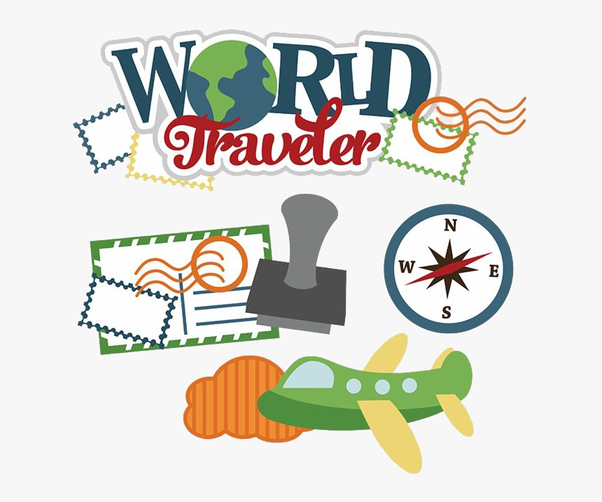 Travel World Transparent Background - Travel Clip Art Free, HD Png Download, Free Download