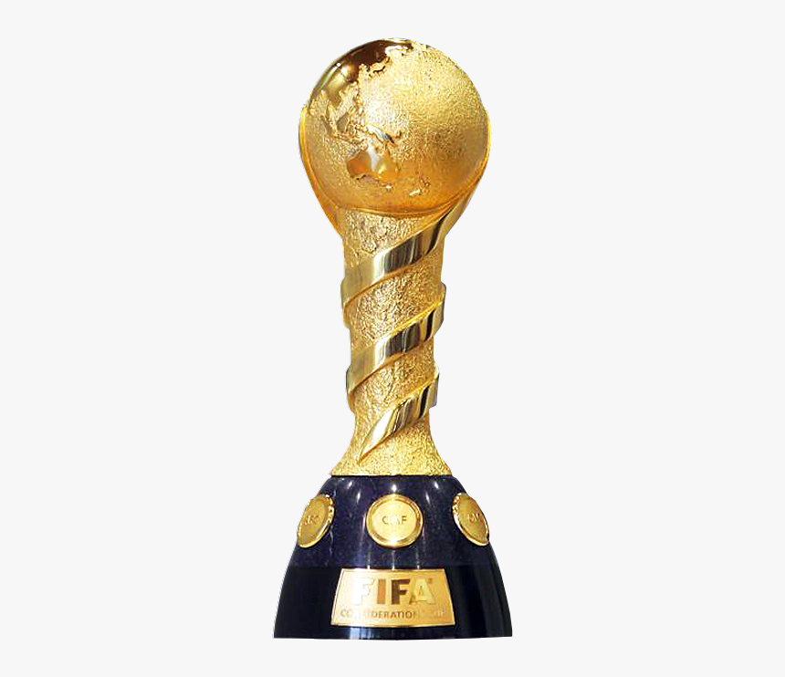 Confederations Cup Png Trophy Transparent Png Kindpng