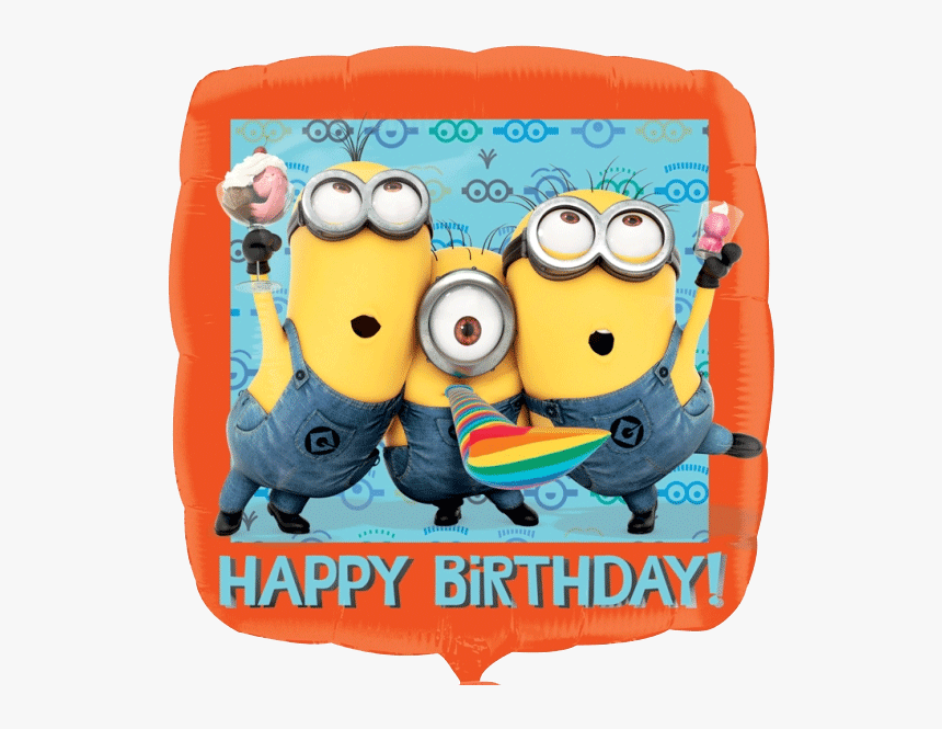 Happy 10th Birthday Minion , Png Download - Minion Dave Birthday, Transparent Png, Free Download