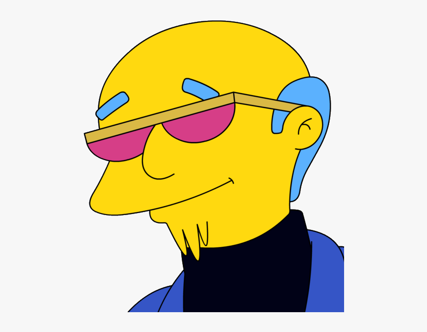 Simpsons Professor Lombardo, HD Png Download, Free Download