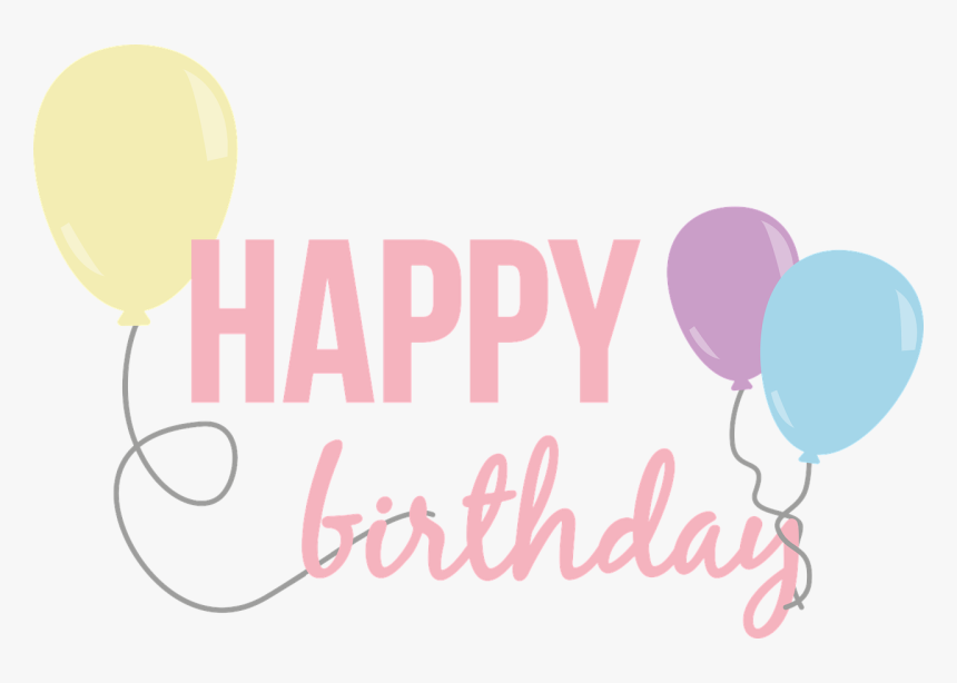 Happy Birthday, HD Png Download, Free Download