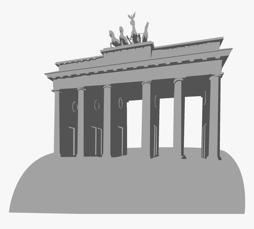 80 Days Wiki - Brandenburg Gate, HD Png Download, Free Download