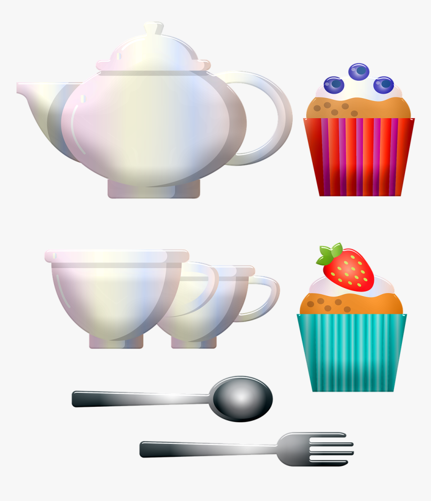 Teacups Png, Transparent Png, Free Download