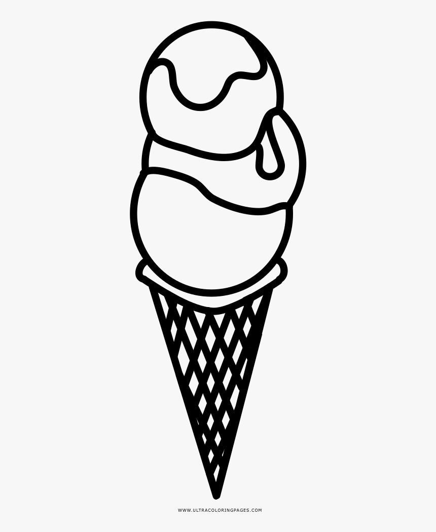 Ice cream color sketch engraving Royalty Free Vector Image