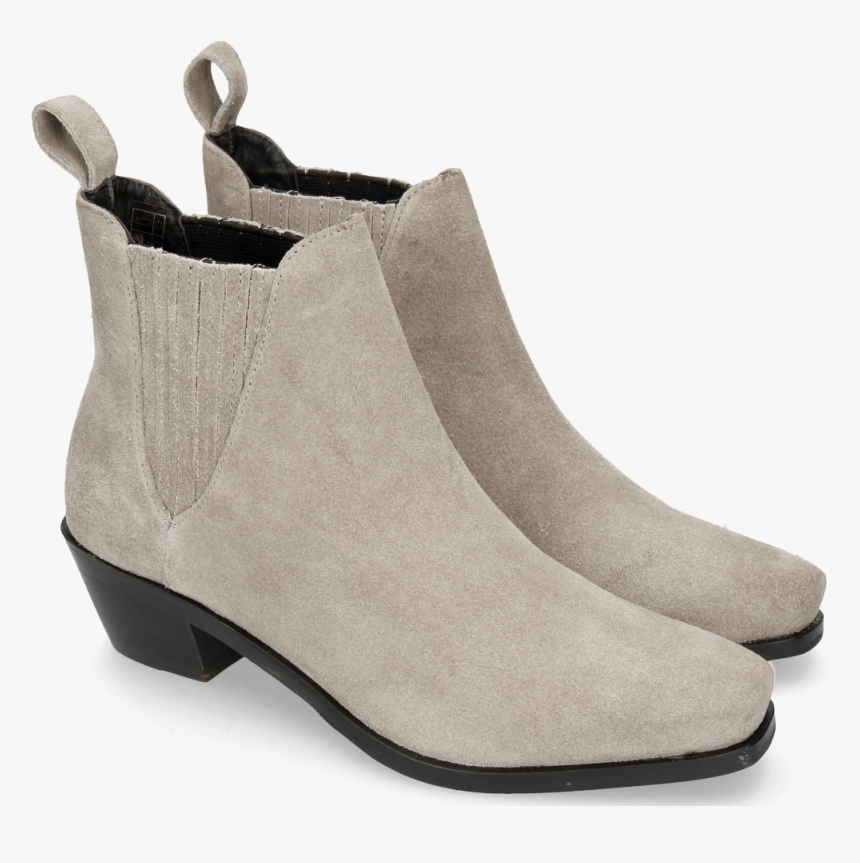 Ankle Boots Kylie 1 Suede Pattini Marmotta - Booties, HD Png Download, Free Download