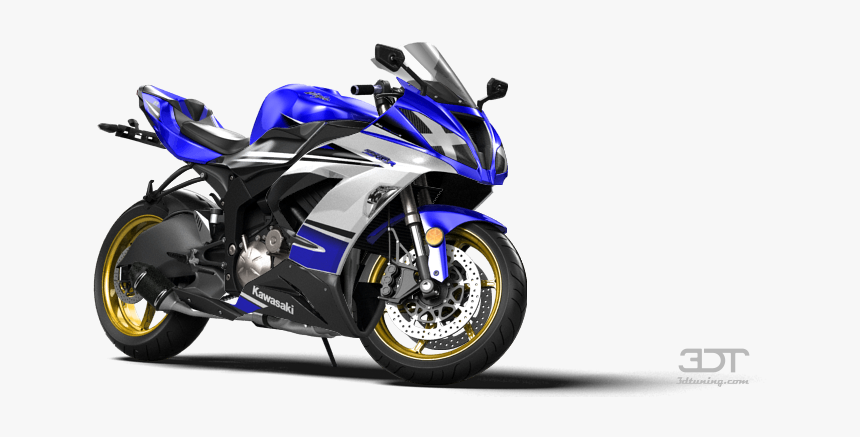 Kawasaki Ninja Hr Png - Motorcycle, Transparent Png, Free Download