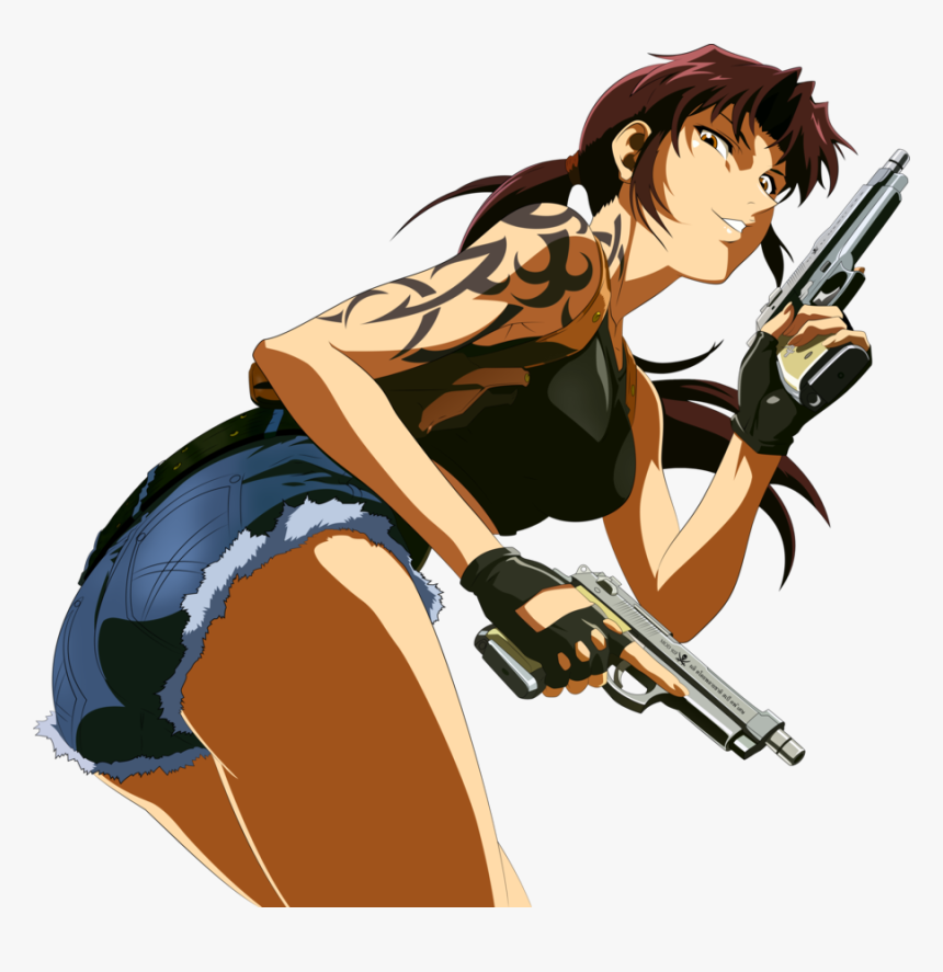 Thumb Image - Revy Black Lagoon Png, Transparent Png, Free Download