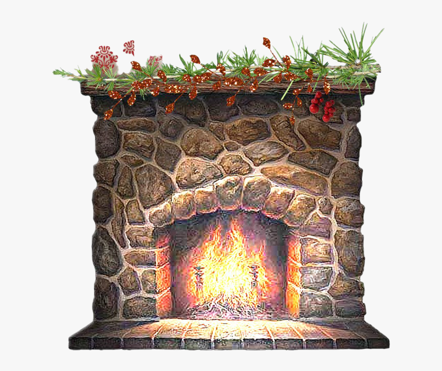 Christmas Chimney Png Picture - Christmas Fireplace Clip Art Free ...