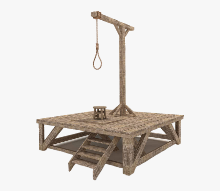 Gallows With Large Platform, HD Png Download, Free Download