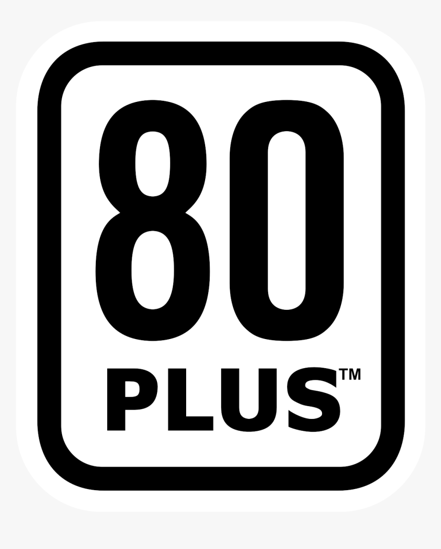 80 Plus White, HD Png Download, Free Download