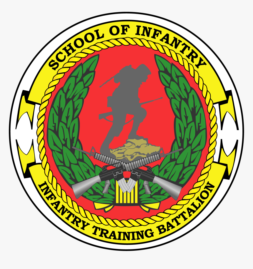 United States Marine Corps School Of Infantry , Png - School Of Infantry West Logo, Transparent Png, Free Download