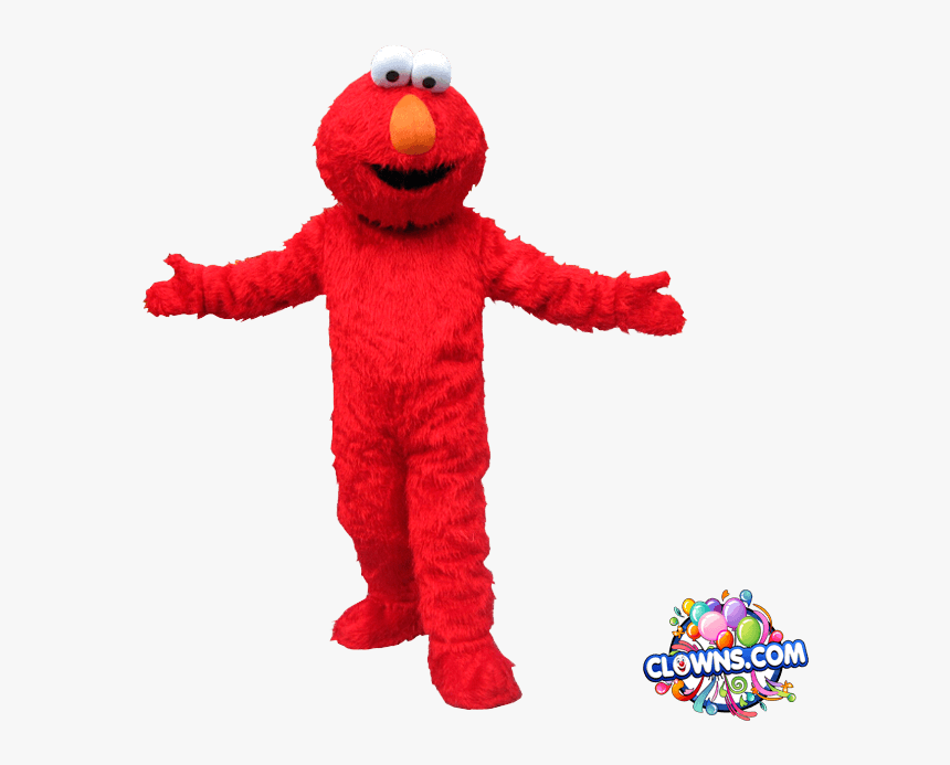 Elmo Character For Kids Party Ny Birthday Party Characters - Elmo Birthday Mascot, HD Png Download, Free Download