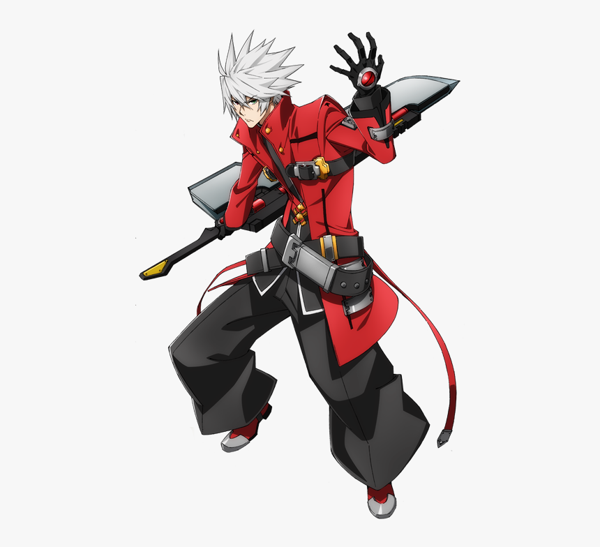 Ragna The Bloodedge - Blazblue Ragna The Bloodedge Png, Transparent Png, Free Download