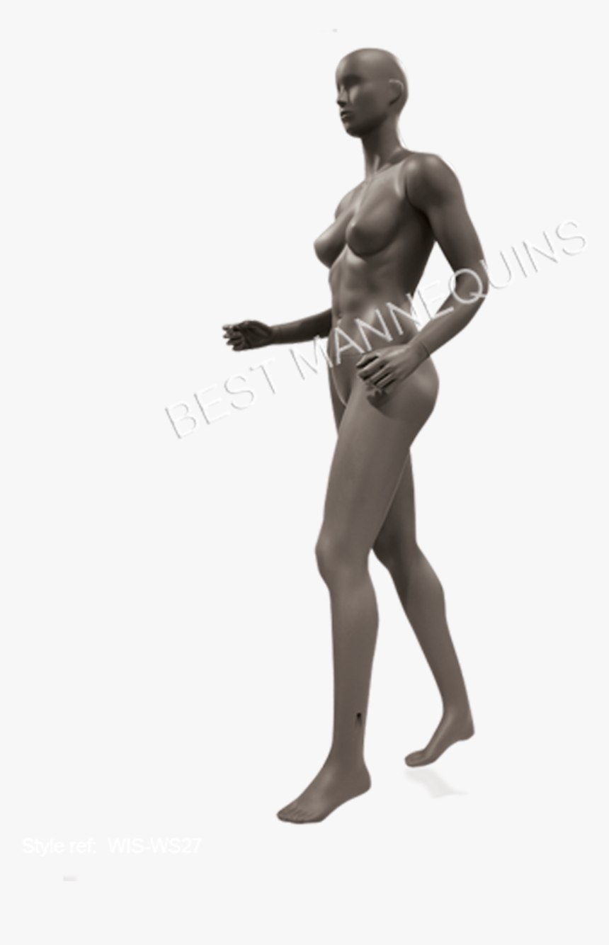 Transparent Female Mannequin Png - Figurine, Png Download, Free Download