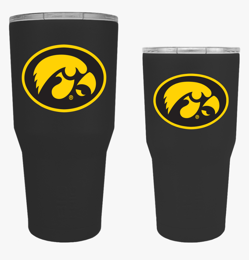 Iowa Hawkeyes Tigerhawk Oval Tumbler - Iowa Hawkeyes, HD Png Download, Free Download