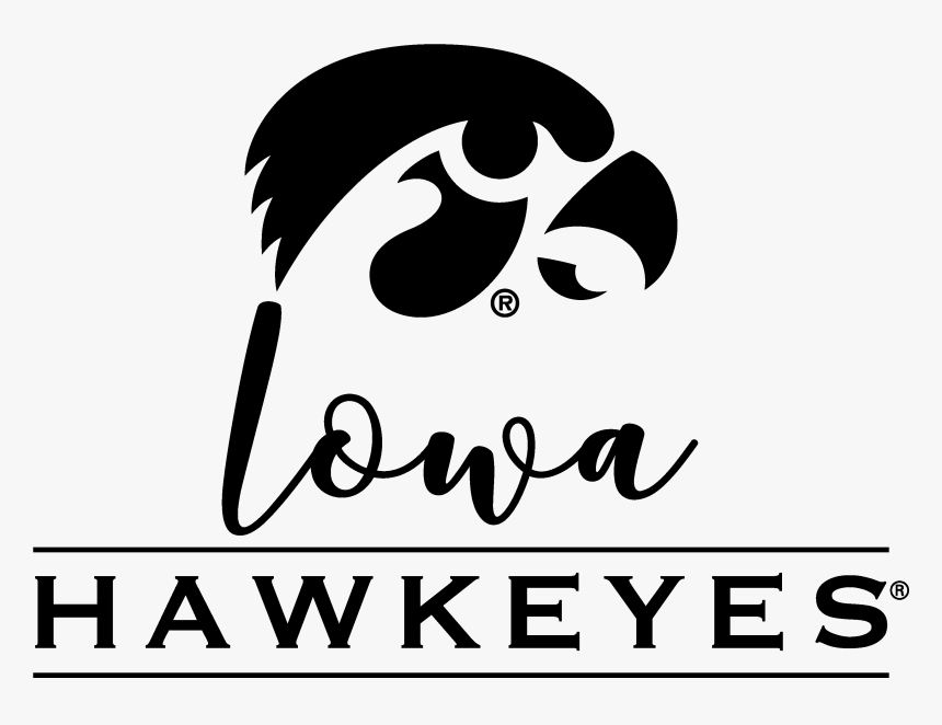 1702bknr - Iowa Hawkeyes, HD Png Download, Free Download