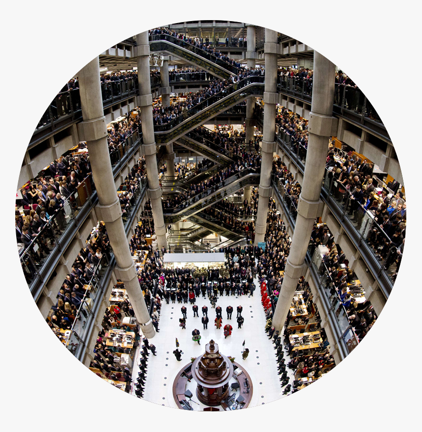 Lloyds Of London Workplace Week London - Circle, HD Png Download, Free Download