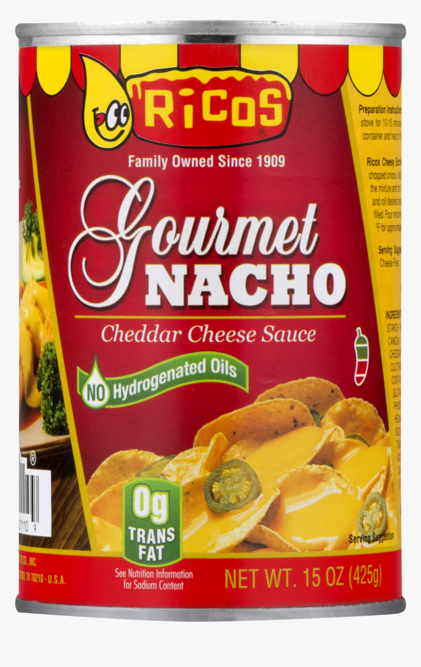 Ricos Cheddar Cheese Sauce, HD Png Download, Free Download