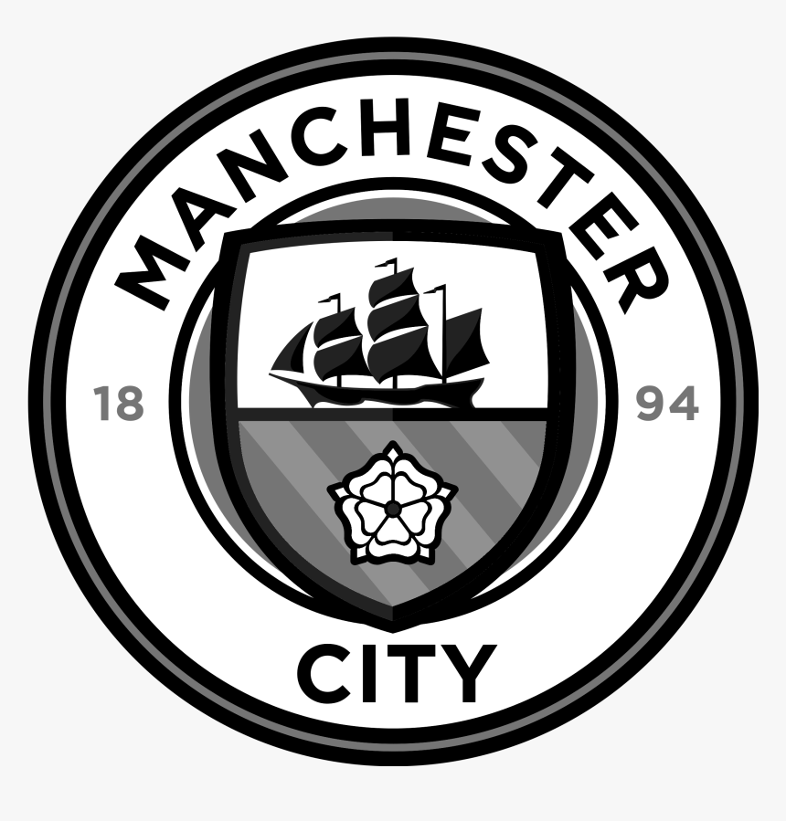 Manchester City Logo Png Transpa Svg Vector Freebie - Manchester, Transparent Png, Free Download