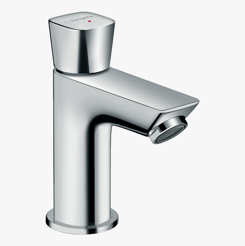 Pillar Tap 70 For Hot Water Without Waste Set - Hansgrohe Logis 71120000, HD Png Download, Free Download