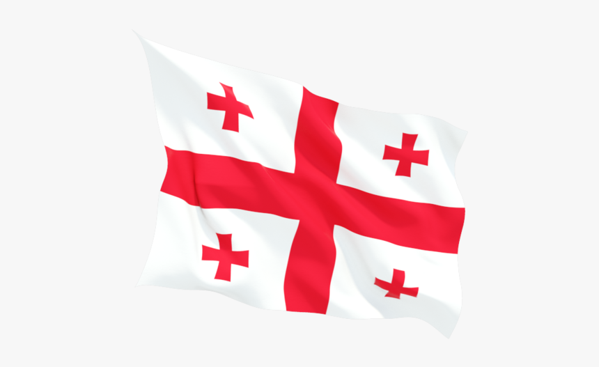 Thumb Image - Georgia Flag Wave Png, Transparent Png, Free Download