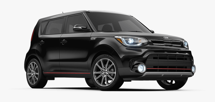 2017 Kia Soul Black - 2017 Soul Turbo Png, Transparent Png, Free Download