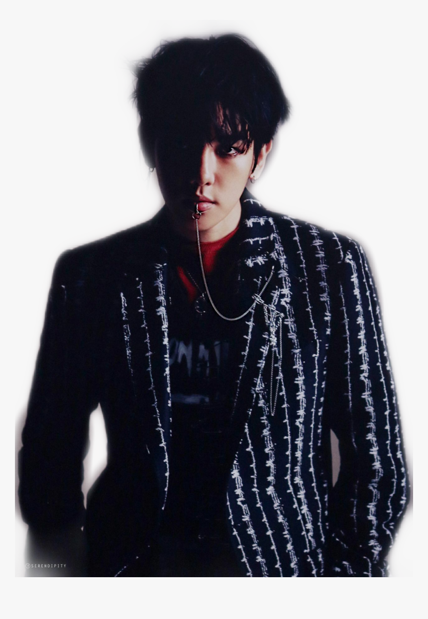 #baekhyun #exo #black #spooky #monster - Exo Baekhyun Monster, HD Png Download, Free Download