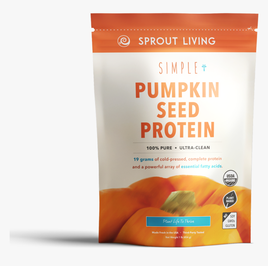 Pumpkin Seed Protein Powder , Png Download - Publication, Transparent Png, Free Download