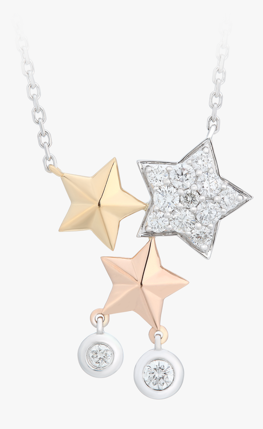 Bling Bling Little Star Necklace - Locket, HD Png Download, Free Download