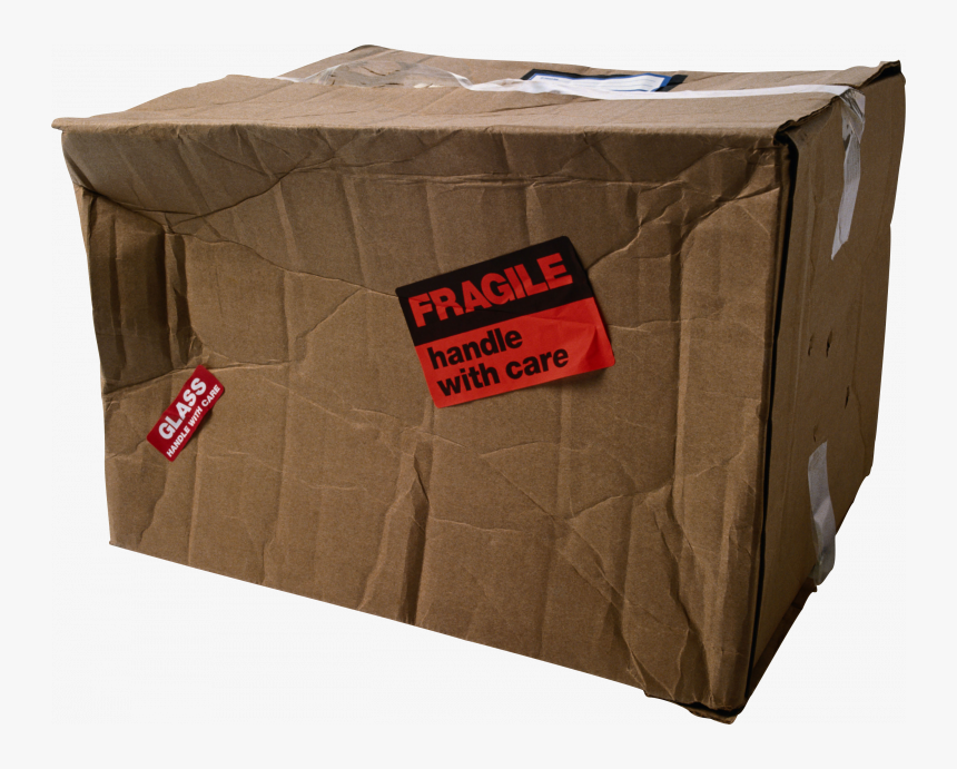 Download And Use Box Png Picture - Damaged Cardboard Box Png, Transparent Png, Free Download